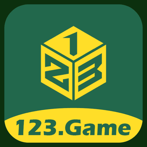 Imagem promocional da 123GAME mostrando a plataforma e suas vantagens